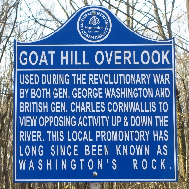 Goat Hill Sign