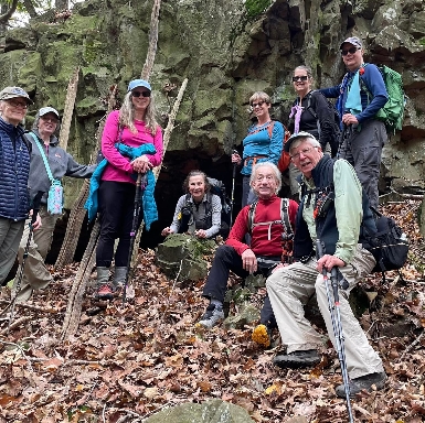 Leatherman's Cave on Mt. Higby, Middletown