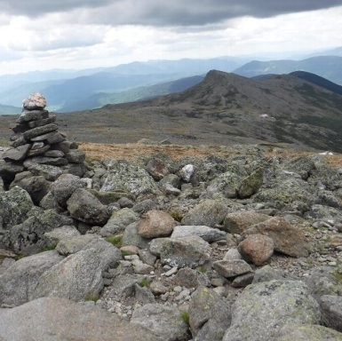 Southern Presidentials, viewed from Mt. Washington