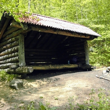 Old South Wilcox Shelter