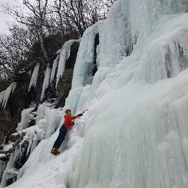 Workout Wall, Smuggler's Notch, VT