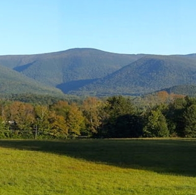 Greylock and the Hopper from the west - South Williamstown