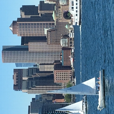 Boston Harbor.