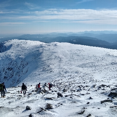 Mt Washington in Winter