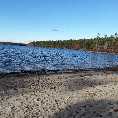 View of Lake Massabesic