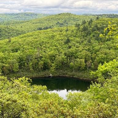 View of Indian Pond