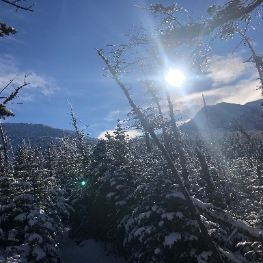 Mt. Adam view