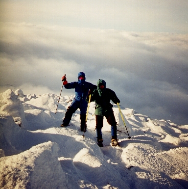 Two AMCers on summit of Adams