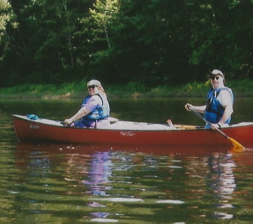 Flatwater canoe