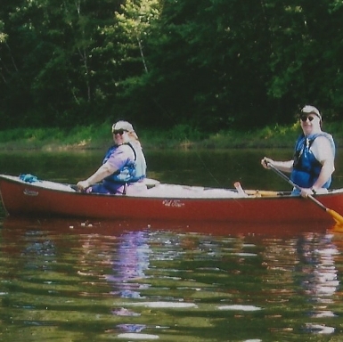Flatwater canoe