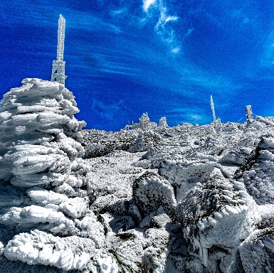 Summit Mt Washington