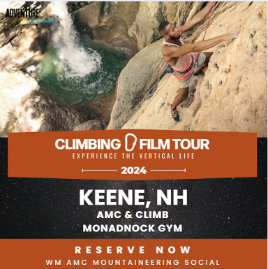 2024 Climbing film tour