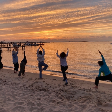 Yoga on the Bay