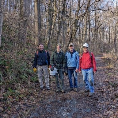 Trail Maintenance Crew