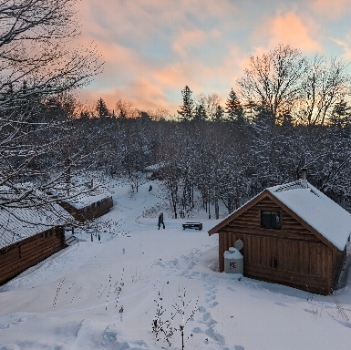 Little Lyford Winter