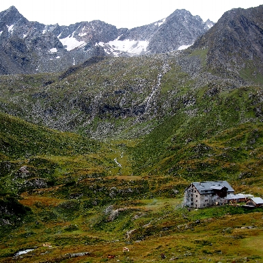 Austrian alps