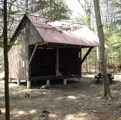 October Mtn Shelter