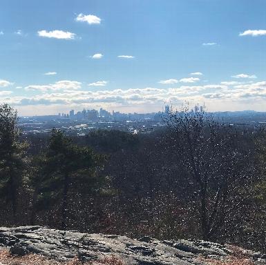 View of Boston from Middlesex Fells