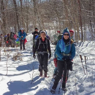 Winter hike