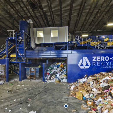 Casella Recycling Facility