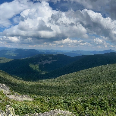 View from South Twin