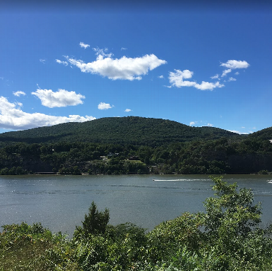 View from a lookout on the Arden Point Trail