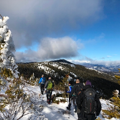 Winter hiking with AMC!