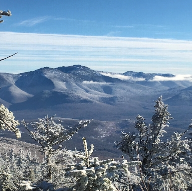 Mt Waumbek, NH