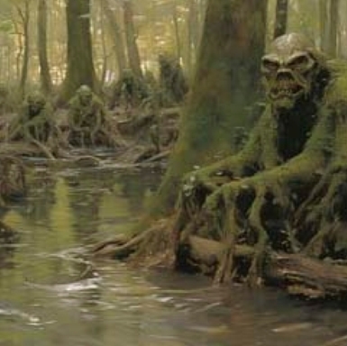 Swamp Friends