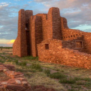 Salinas Pueblo Mission - Photo Credit -156730525.kojihirano iStock