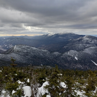 View of Washington from the Twins