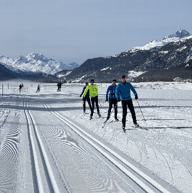 Cross country skiing