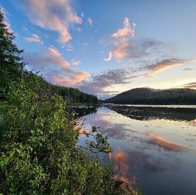 View of Indian Lake - Not the one near the town of Indian Lake