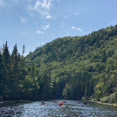 River Paddling with the AMC NH Paddlers
