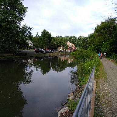 Phoenixville Canal by Fitzwater Station