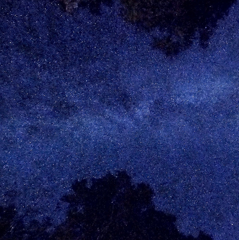 Sky above Roaring Brook Campground
