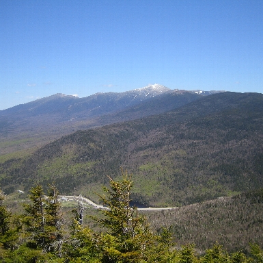 View from summit of Mt. Avalon