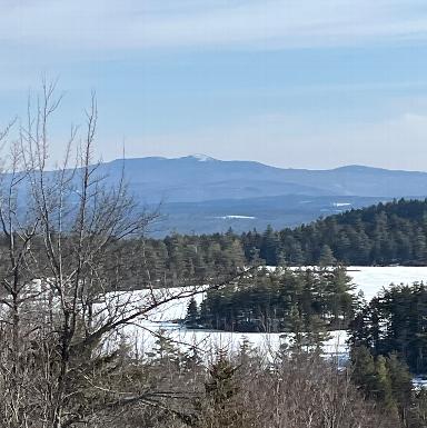 Overlooking Smith Pond