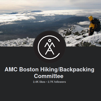 AMC Boston Hiking/Backpacking Committee Facebook Page