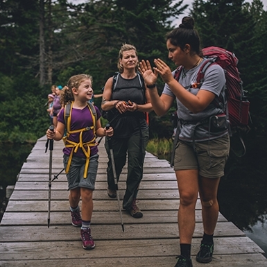 Family Hiking