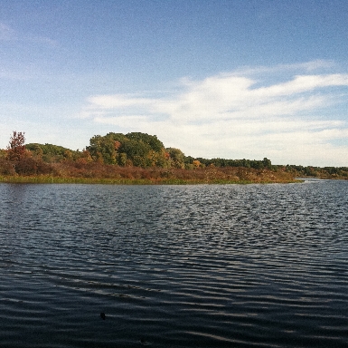 The Charles River at Cutler State Park