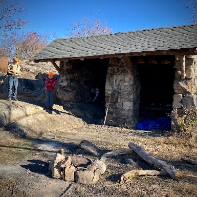 Stone Mountain Shelter