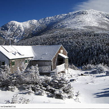 Mt Lafayette from Greenleaf Hut