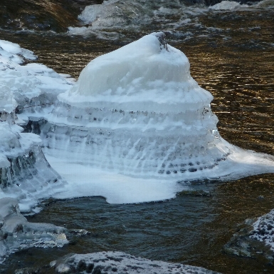 Cathance River Ice
