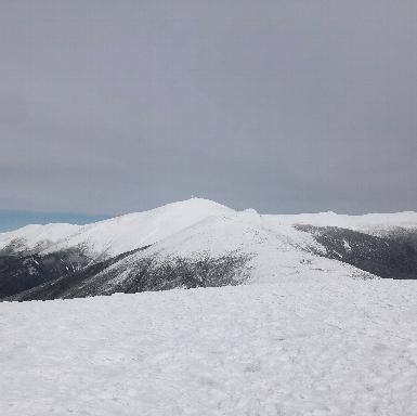 View of Mt Washington from Eisenhower