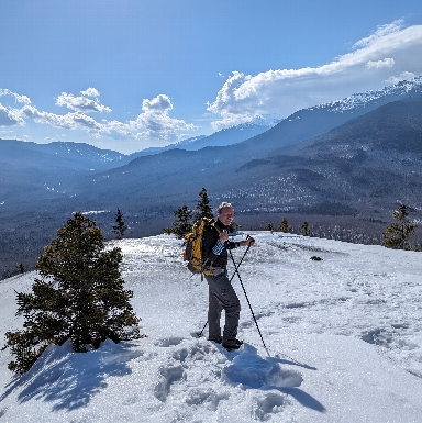 Pine Mt Summit