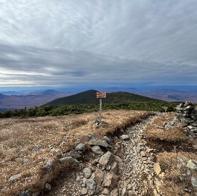 South Peak From Moosilauke