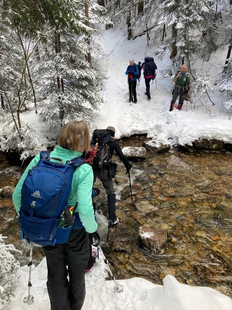 Mt. Tecumseh, Stream Crossing