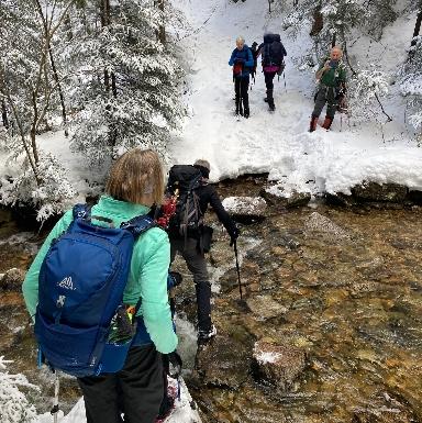 Mt. Tecumseh, Stream Crossing