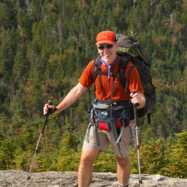 Hiking the Dix range in the Adirondacks